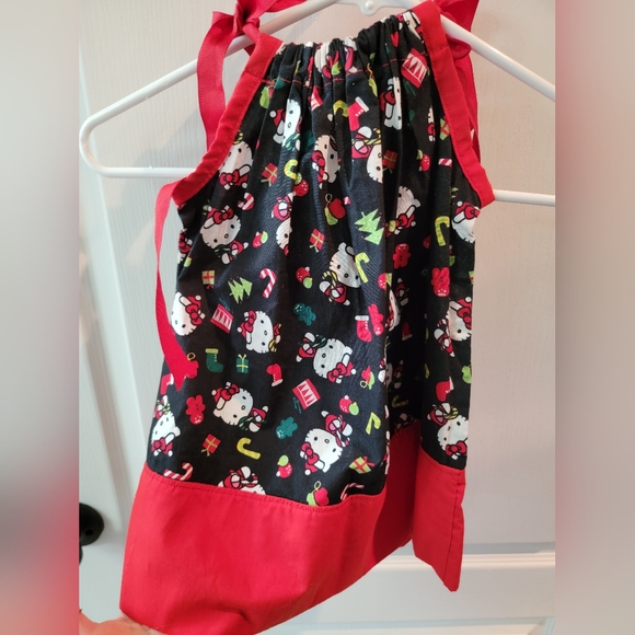 Hello Kitty Christmas Dress  1 to 2 year old - Picture 2 of 2